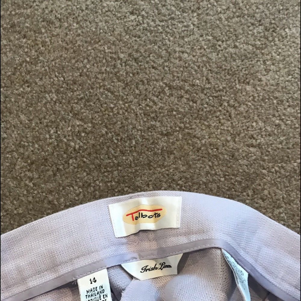 Linen shorts